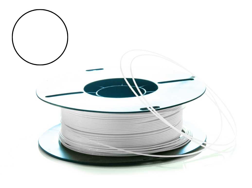 ABS filament, 1,75mm, cívka, 1kg - bílá