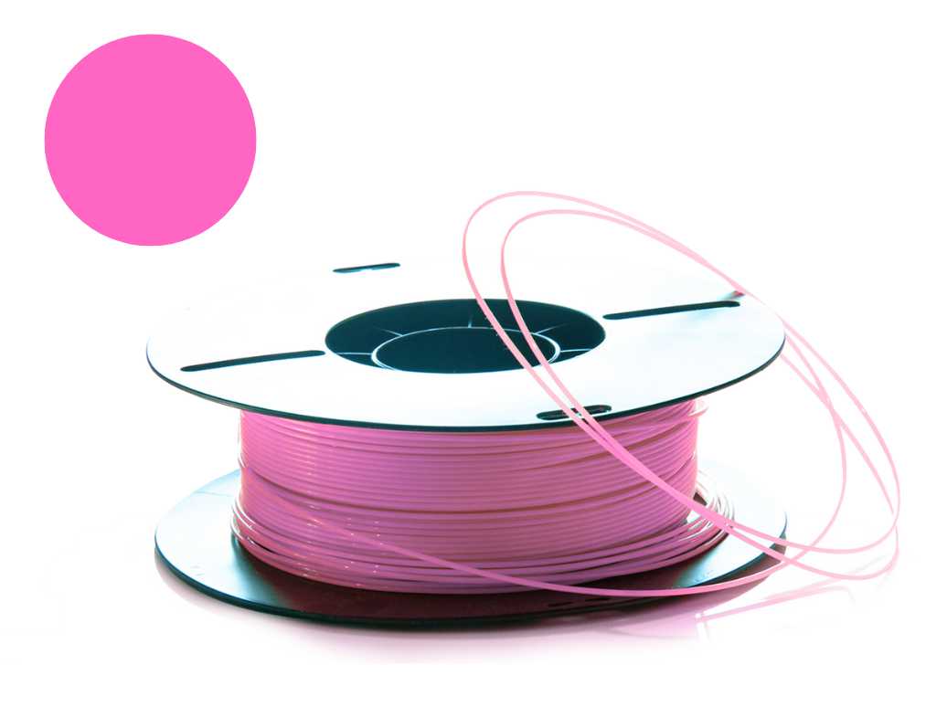 PLA filament, 1,75mm, cívka, 1kg - růžová