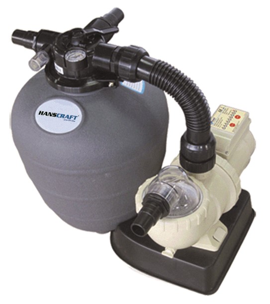 Písková filtrace EASY MASTER 330 ECO 5m3 /h.