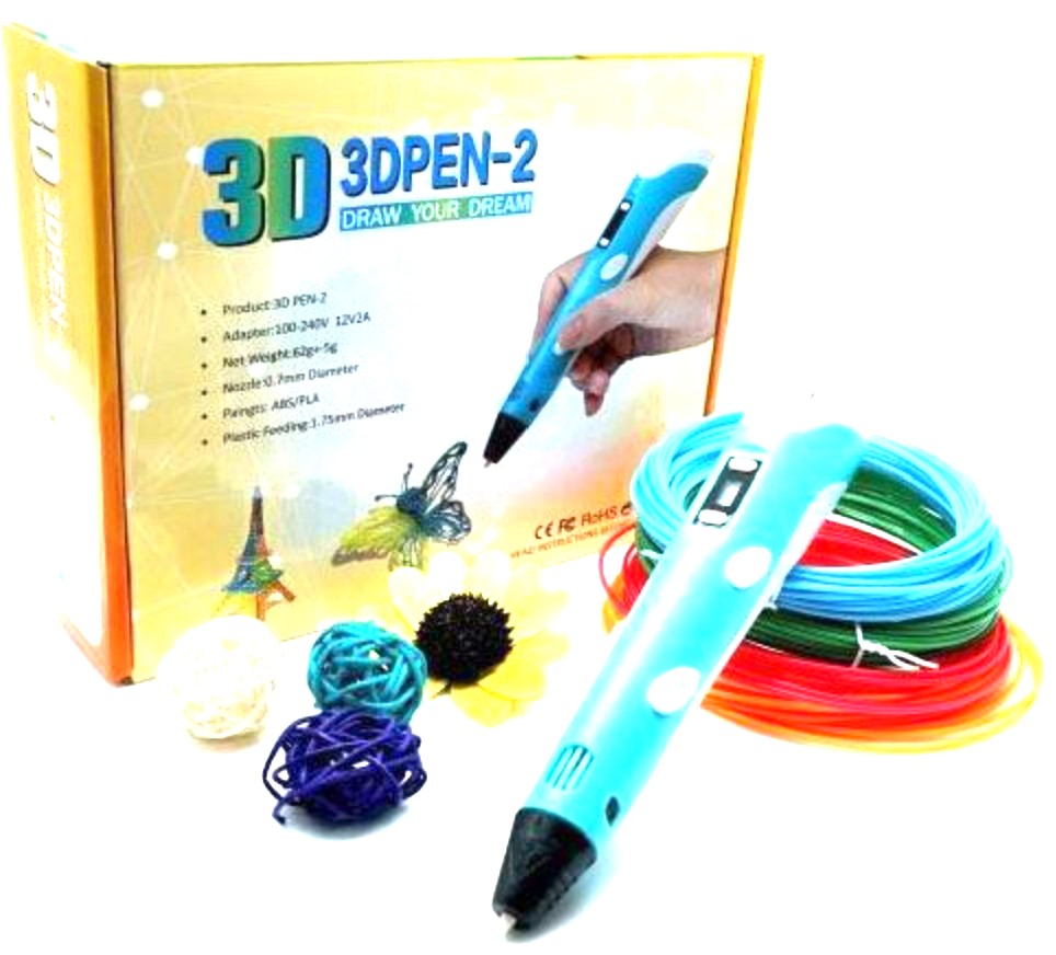 3D pero s displejem.