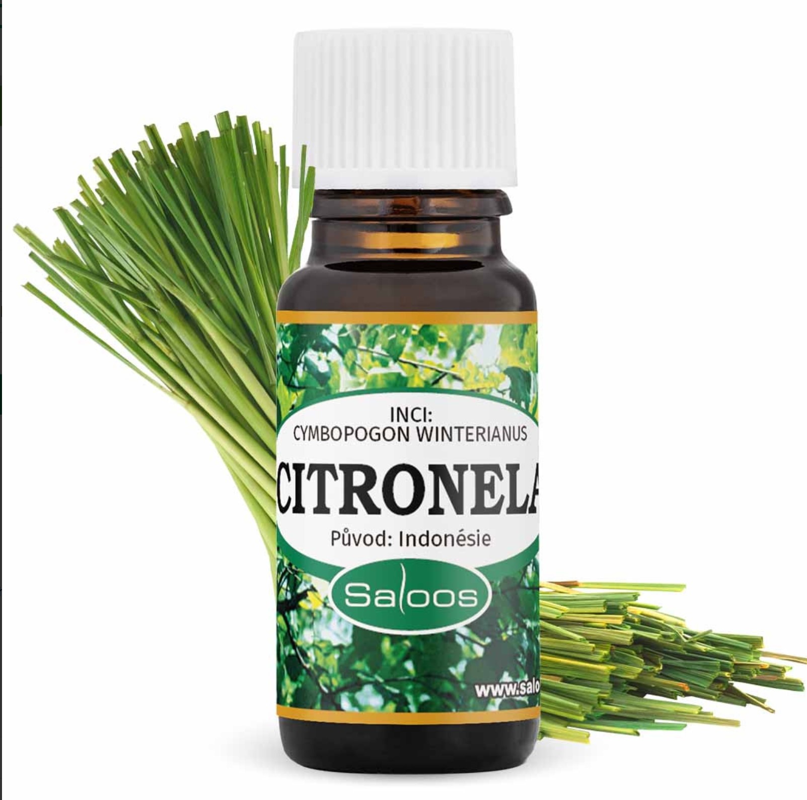 Esenciální olej do aromadifuzéru - Citronela 10ml