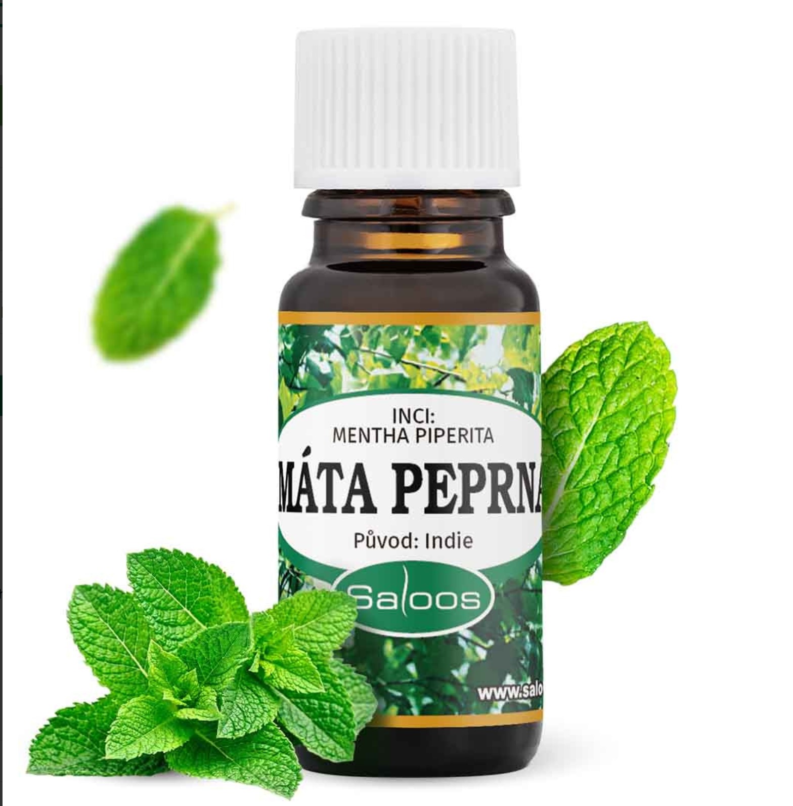 Esenciální olej do aromadifuzéru - MÁTA PEPRNÁ 10ml