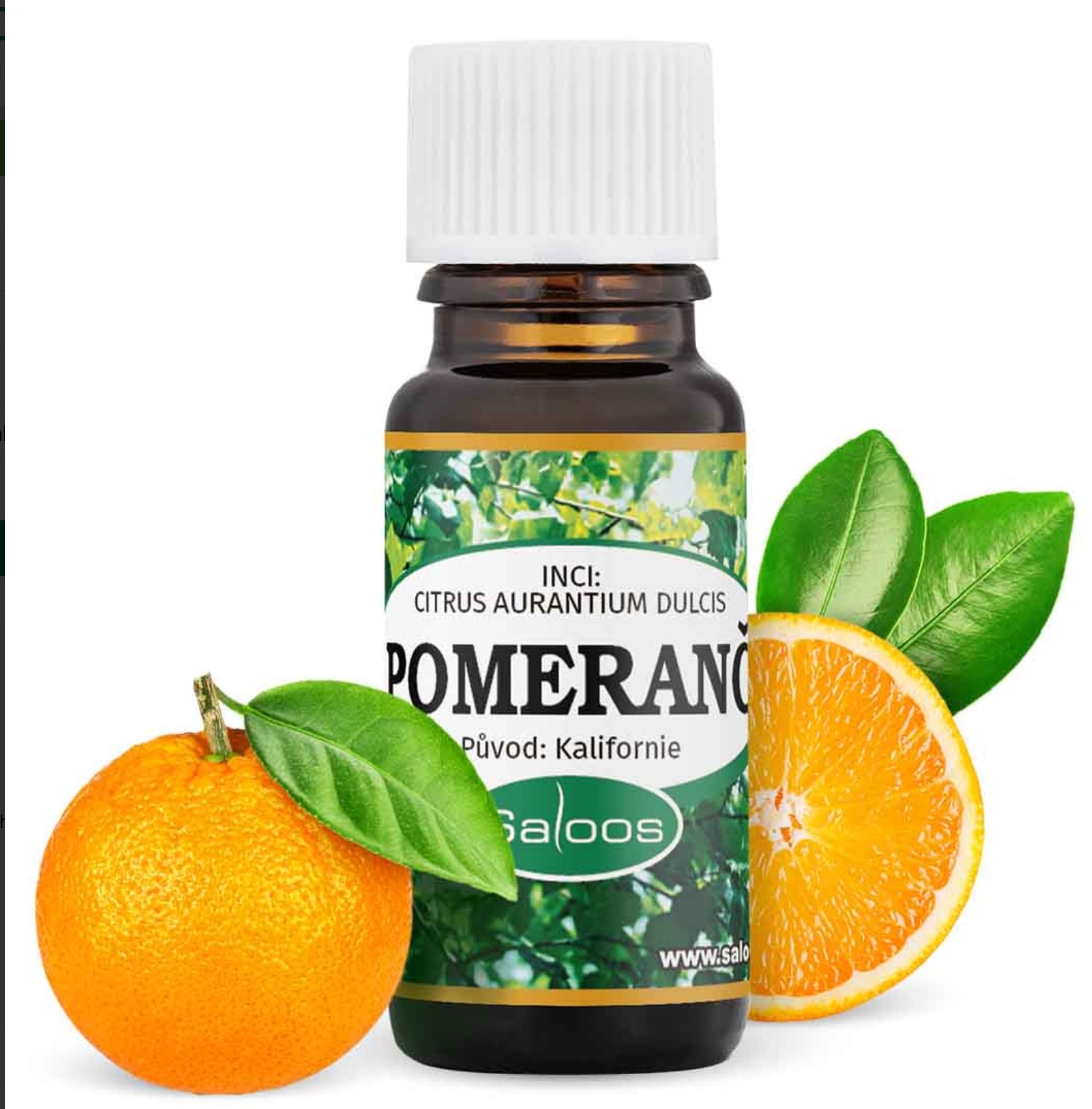 Esenciální olej do aromadifuzéru - POMERANČ 10ml