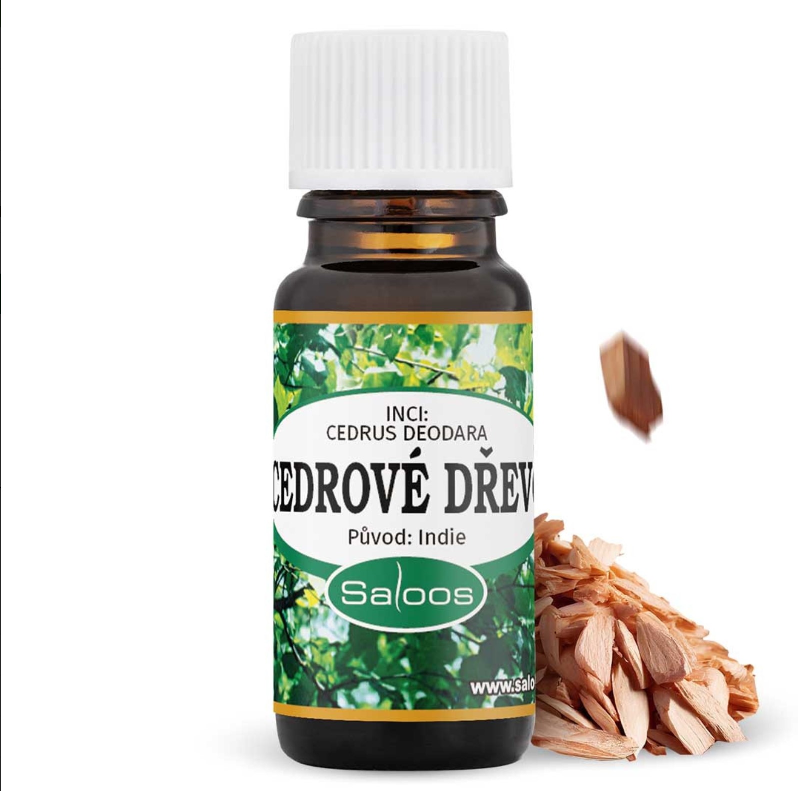 Esenciální olej CEDROVÉ DŘEVO 10ml