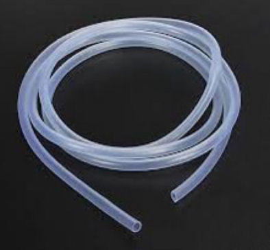 Silikonová vzduchovací hadička 6 /4mm