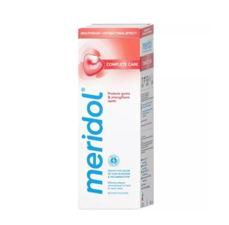 Meridol Ústní voda 400ml Complete Care