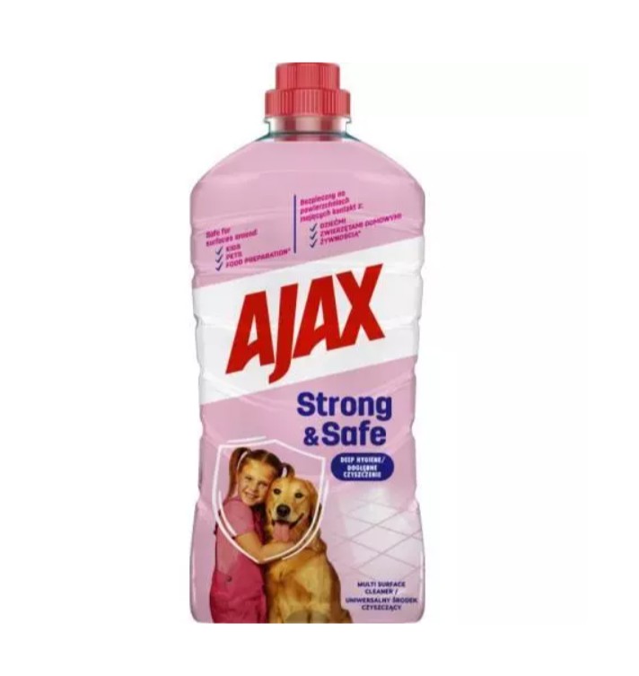 Ajax čistič univerzální strong / safe 1L