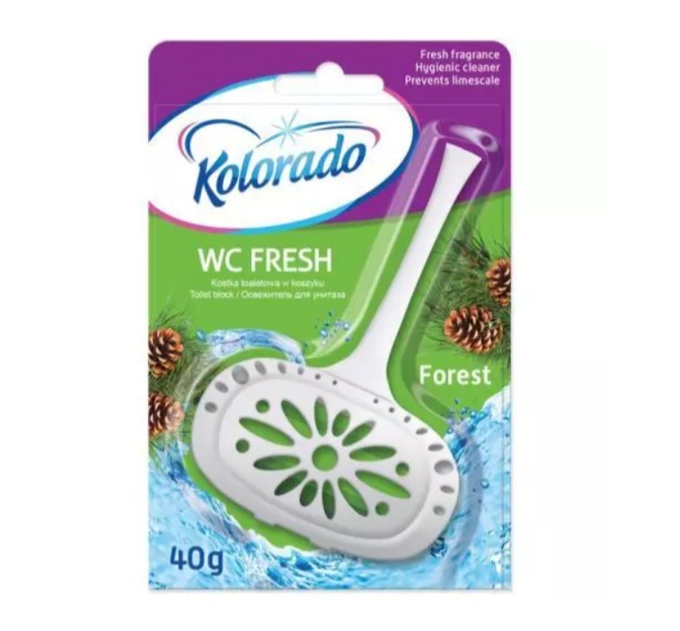 Kolorado WC Fresh závěs 40g Pine