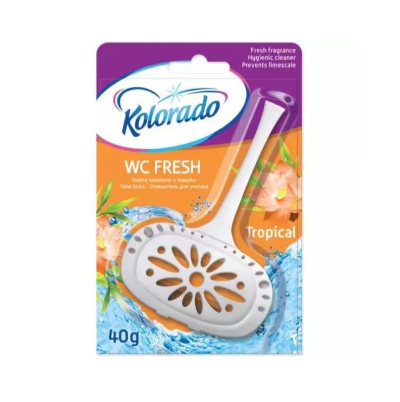 Kolorado WC Fresh závěs 40g Tropical
