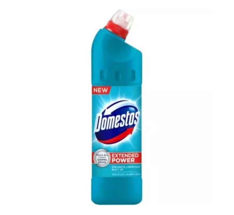 Domestos Čistič WC 24H Fresh Atlantic 750ml