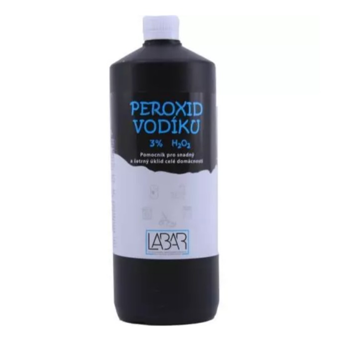 Labar peroxid vodíku 1000g 3proc