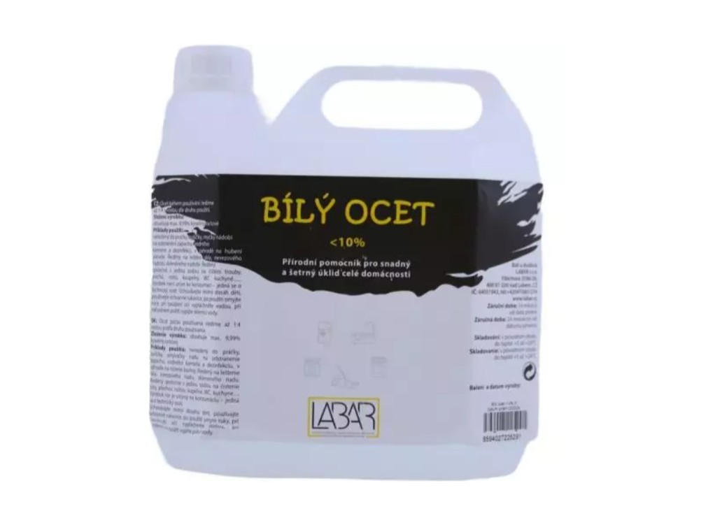 Labar bílý ocet 3L  /lt;10%