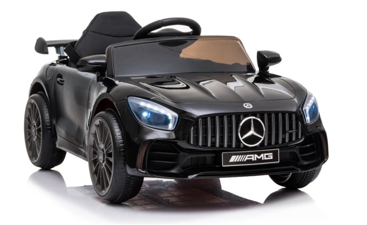 Elektrické autíčko Mercedes AMG GT R černé
