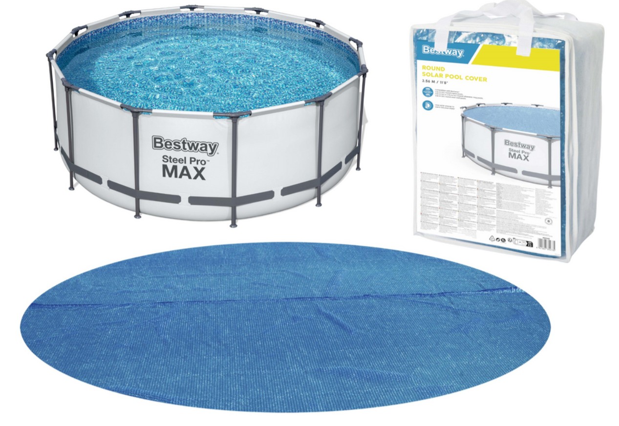 Solární kryt na bazén 366 cm Bestway.