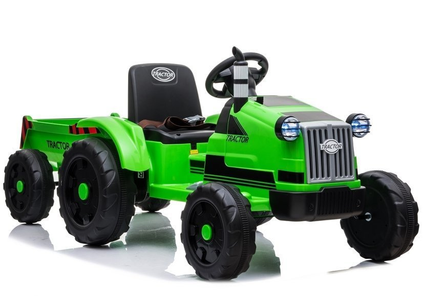 Dětský elektrický traktor 12V se světly a rádiem