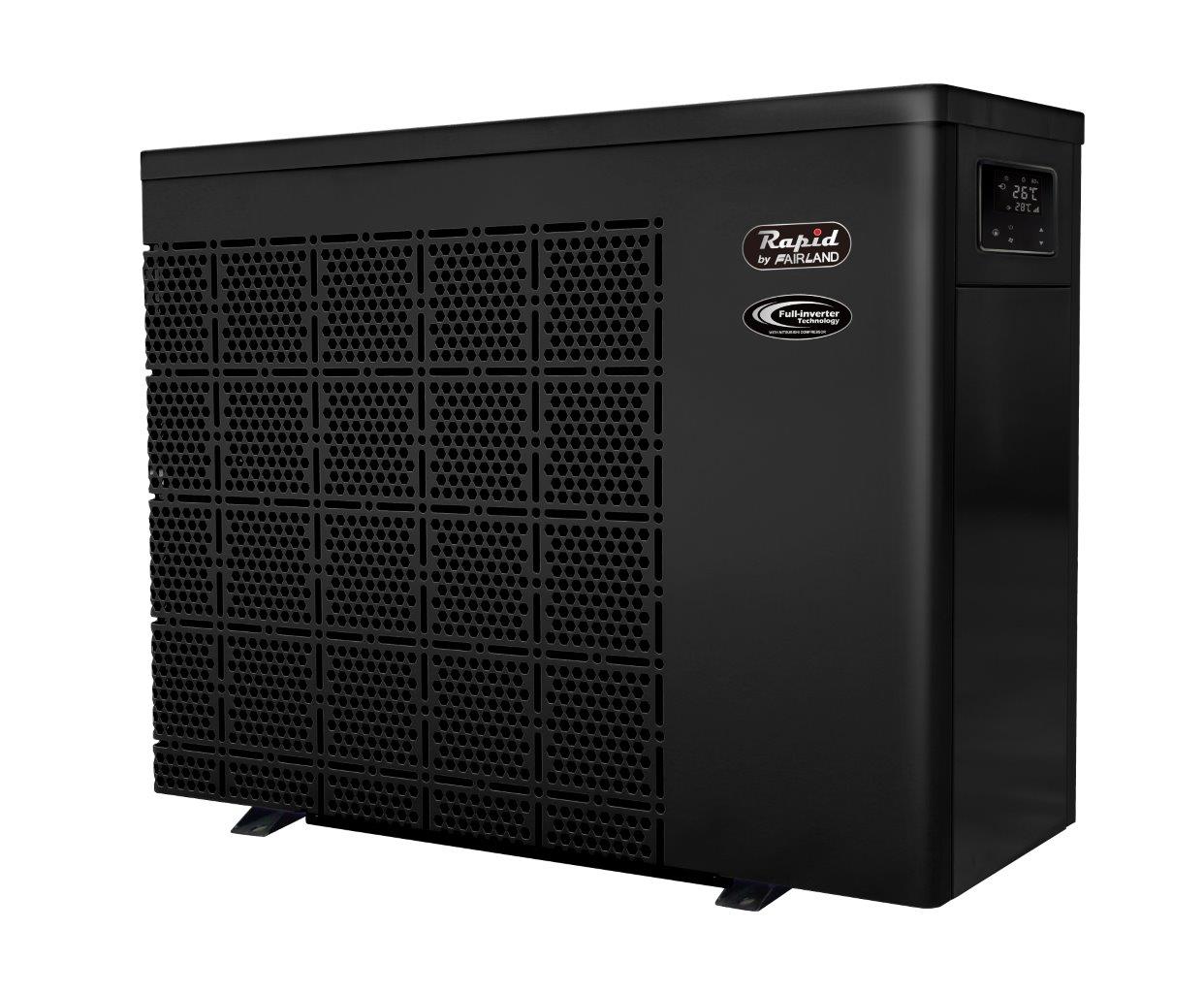 Tepelné bazénové čerpadlo 8,5 kW Rapid Inverter RIC20 - EXTRÉMNĚ VÝKONNÉ + SUPER-CELOZIMNÍ, WiFi, pracuje už od -7 °C, samomontáž..