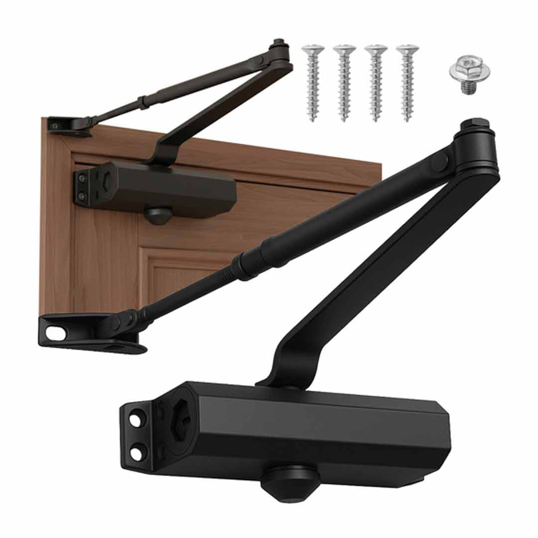 Zavírač dveří / brano univerzální 40-60kg