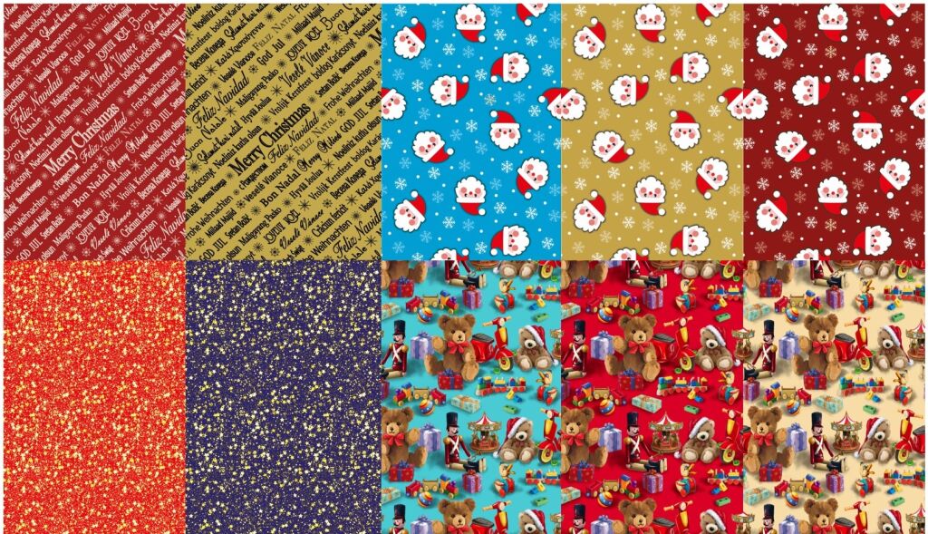 Vánoční balicí papír – Edice Kouzlo Vánoc (role 200 x 70 cm)