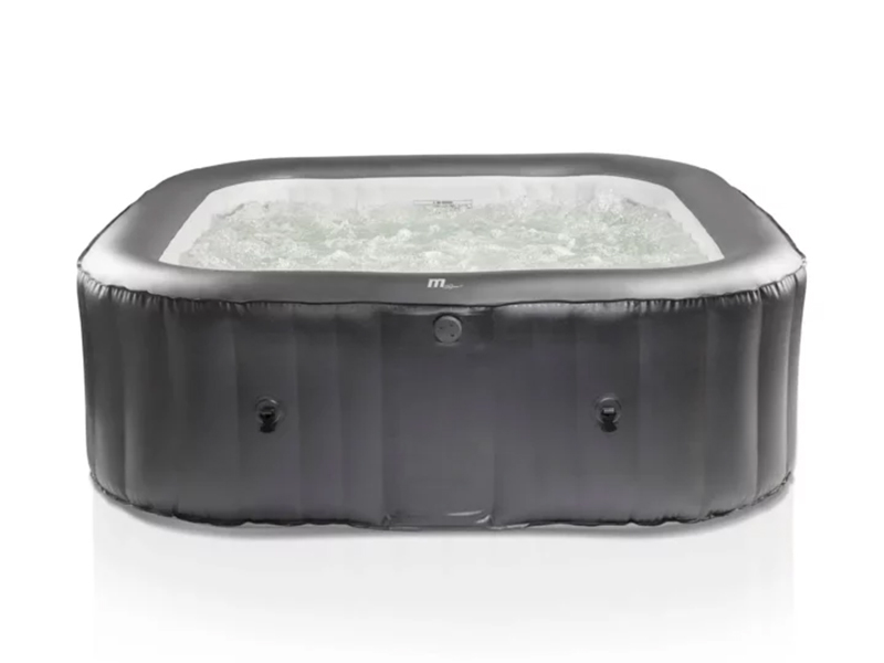 Luxury Relax pro 6 osob – Čtvercová hydromasážní vířivka s UVC sterilizací