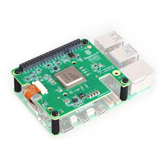 Raspberry Pi AI HAT+ 26 TOPS – AI akcelerátor pro Raspberry Pi 5