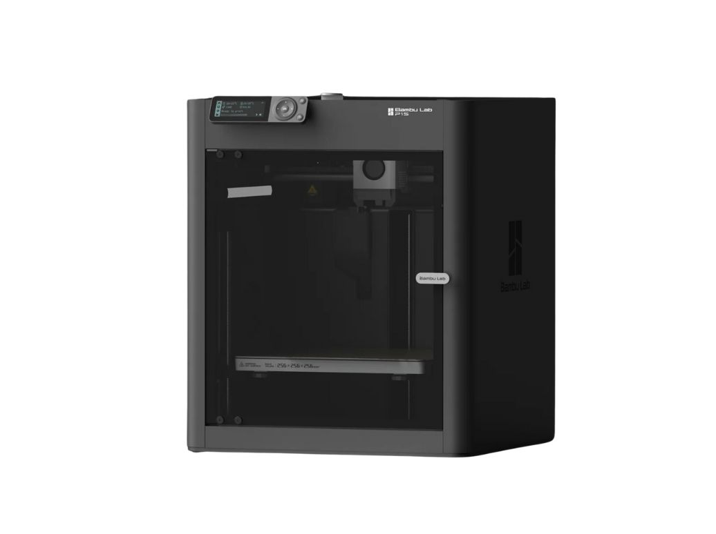 Bambu Lab P1S- sestavená vyzkoušená