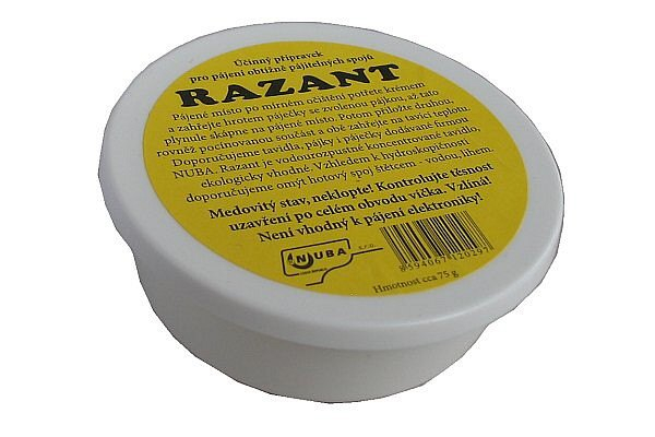 Pájecí pasta 75 g – na obtížně pájitelné spoje