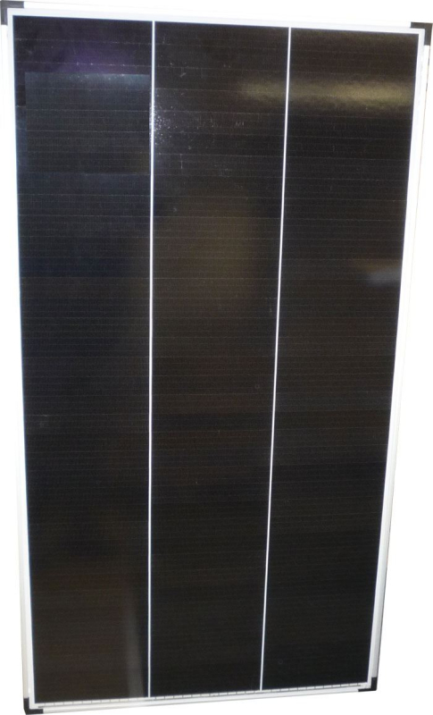 Fotovoltaický solární panel 170 W – shingle, 1230 × 670 × 30 mm