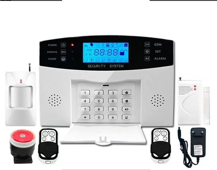 Bezdrátový GSM alarm – hlásí poplach telefonem