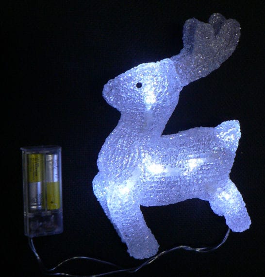 Vianočné LED osvetlenie - sob
