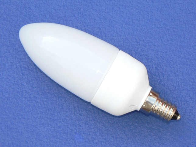 LED žiarovka Hutermann C30 E14 / 230V / 1.7W (14x 3014 LED úsporná sviečka) neutrálna biela
