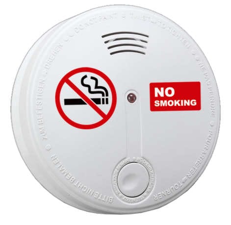 Detektor cigaretového dymu Hutermann ALARM CIG01