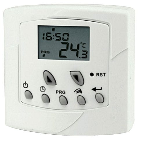 Hütermann 1038 programovateľný termostat týždenný izbový priestorový