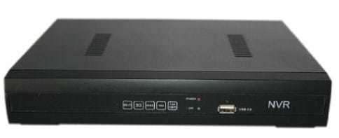 Digitálne NVR rekordér pre 4 IP kamery, H.264-MJPEG, tiché prevedenie APEXIS NVR-1004