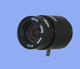 Objektív 4mm CS