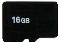 Pamäťová karta micro SDHC 16GB
