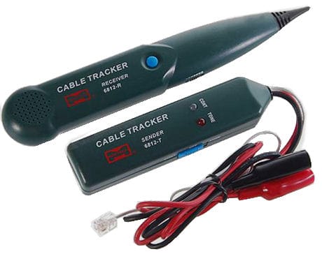 Cable Tracker HCT-6812 hľadač - lokalizátor vedenia a triedič - identifikátor žíl káblov
