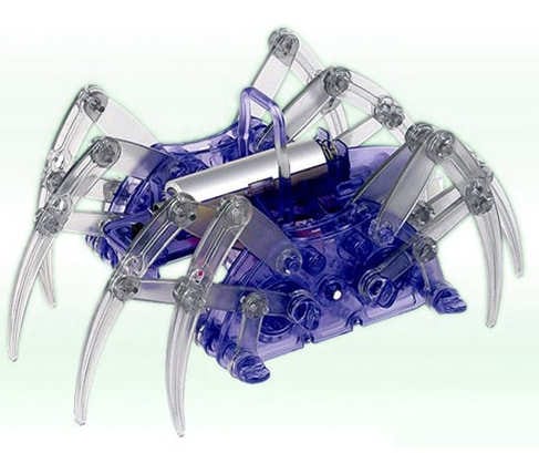 Robotický pavouk - stavebnice - brouk krab - SPIDER ROBOT