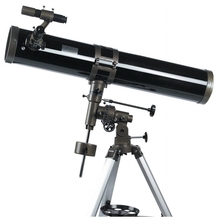 Hvezdársky ďalekohľad zrkadlový Hutermann HT-900114EQ teleskop 114x900