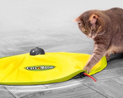 Elektronická hračka pro kočky - Cat's Meow Predator