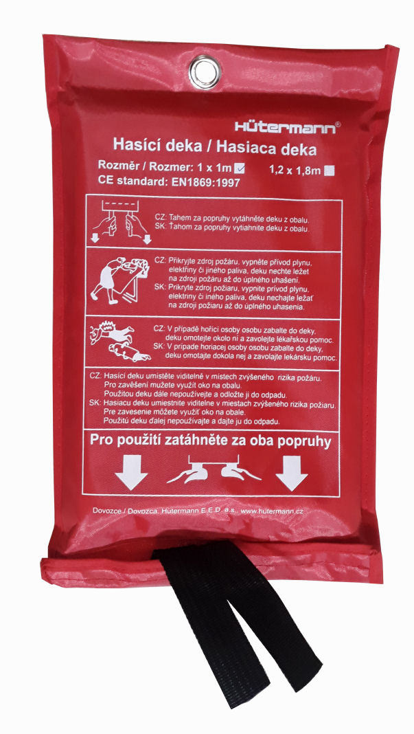 Hasiaca deka Hutermann FireBlanket 1x1m