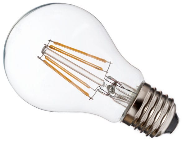LED žárovka vláknová E27 Filament 3,6W (ekvivalent 40W žárovky)