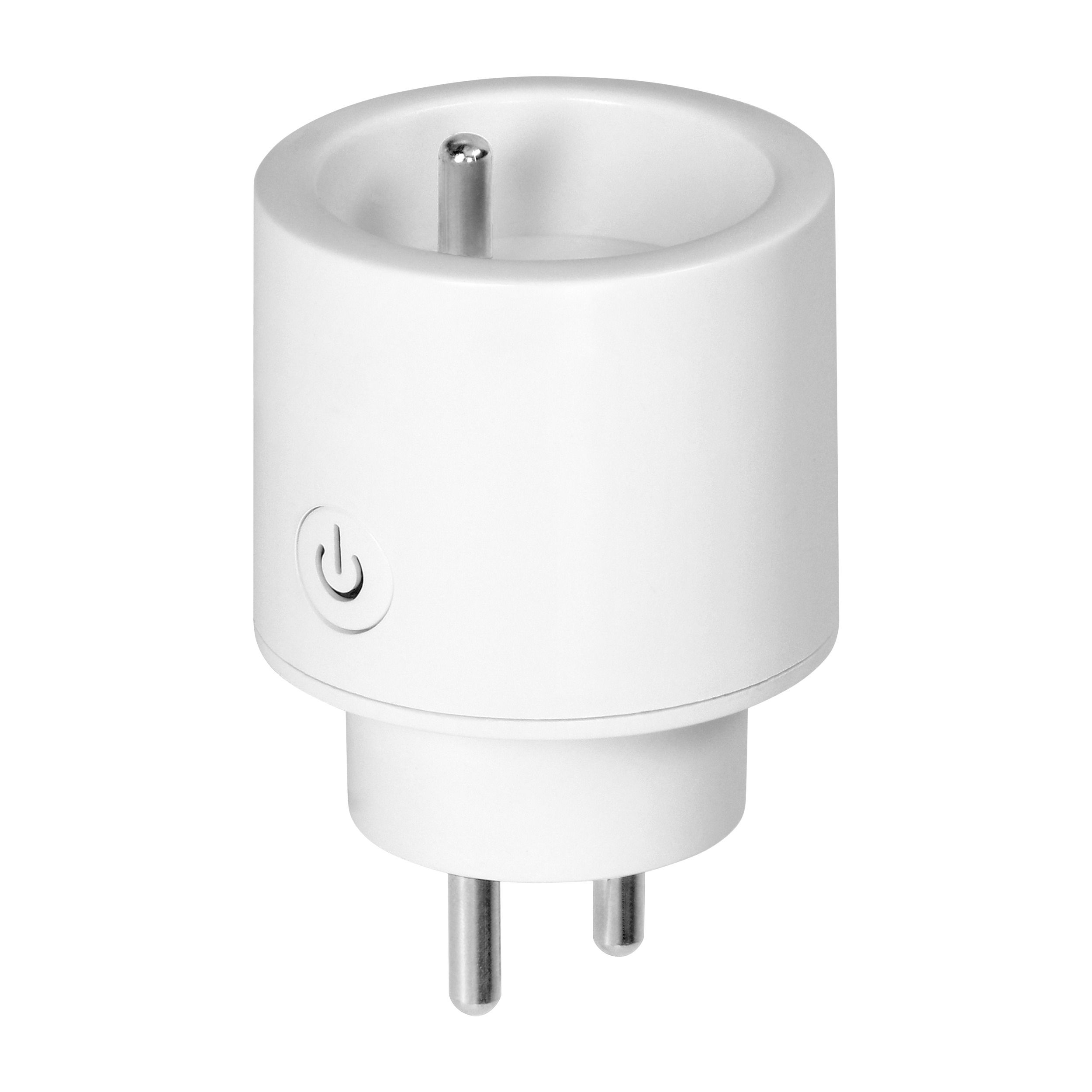 Hutermann SW02 diaľkovo ovládaná WiFi zásuvka s časovačom a meraním spotreby